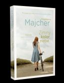 Okładka - Zimny kolor nieba. Saga nadmorska