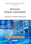 Ok�adka ksi�zki - Wycena sp�ki gie�dowej. specyfika, metody, przyk�ady
