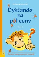 Okadka ksiki - Dyktanda za p ceny klasa V