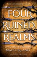 Okadka - Cztery Stracone Krlestwa. Four Ruined Realms. The Broken Blades. Tom 2