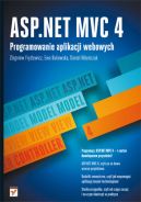Okadka ksiki - ASP.NET MVC 4. Programowanie aplikacji webowych