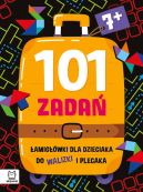 Ok�adka - 101 zada�. �amig��wki dla dzieciaka do walizki i plecaka 7+