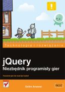 Ok�adka - jQuery. Niezb�dnik programisty gier