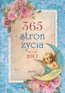 Okadka ksiki - 365 stron ycia 2017