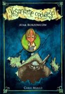 Okadka ksiki - Koszmarne opowieci. Atak Burzowcw 