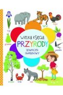 Okładka - Wielka księga przyrody. Słowniczek obrazkowy 
