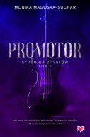 Okładka - Promotor. Symfonia zmysłów
