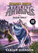 Ok�adka ksi�zki - Spirit Animals. Upadek Bestii. Pazur �bika. 