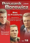 Okładka książki - Bilet do Frankfurtu.