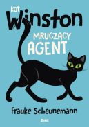 Okadka ksizki - Kot Winston. Mruczcy agent.