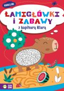 Ok�adka - �amig��wki i zabawy z kapibar� Klar�