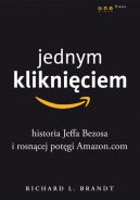 Okadka ksiki - Jednym klikniciem. Historia Jeffa Bezosa i rosncej potgi Amazon.com