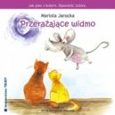 Okadka ksizki - Jak pies z kotem opowie szsta przeraajce widmo
