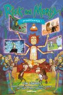 Ok�adka ksi�zki - Rick i Morty Przedstawiaj�. Tom 4