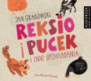 Okładka - Reksio i Pucek i inne opowiadania. Audiobook