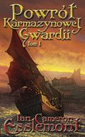 Okadka - Powrt Karmazynowej Gwardii tom1.