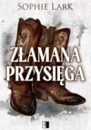 Ok�adka ksi�zki - Z�amana przysi�ga