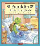 Okadka ksizki - Franklin. Franklin idzie do szpitala