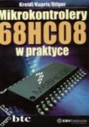 Okładka - Mikrokontrolery 68HC08 w praktyce