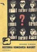 Okadka ksizki - Rozterka komisarza Maigret