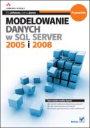 Ok�adka - Modelowanie danych w SQL Server 2005 i 2008. Przewodnik