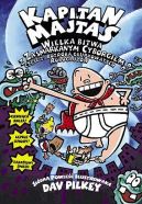 Okadka - Kapitan Majtas. Wielka bitwa z zasmarkanym cyborgiem, cz 2. Rozrba gupkowatych roboglutw. Tom 7