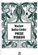 Ok�adka - Poezje wybrane