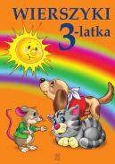 Okadka ksizki - Wierszyki 3-latka