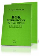 Ok�adka - Rok liturgiczny w �wietle Biblii