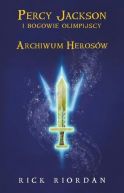 Okładka książki - Percy Jackson i bogowie olimpijscy. Archiwum herosów