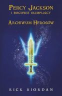 Okładka - Percy Jackson i bogowie olimpijscy. Archiwum herosów