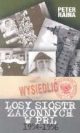 Okadka ksizki - Losy sistr zakonnych w PRL 1954-1956