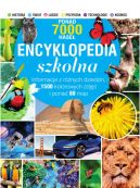Okadka ksizki - Encyklopedia szkolna