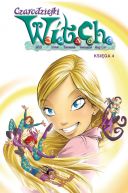 Okładka - Czarodziejki W.I.T.C.H. Księga 4