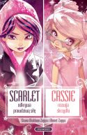 Okadka ksizki - Star Darlings. Scarlet odkrywa prawdziw si. Cassie rozwija skrzyda