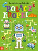 Okadka - Pocz kropki. amigwki przedszkolaka od 5 lat