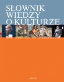 Okadka ksizki - Sownik wiedzy o kulturze
