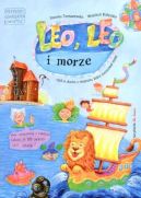 Okładka książki -  Leo, Leo i morze. Przygody gdańskich lwiątek