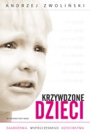 Okadka ksizki - Krzywdzone dzieci