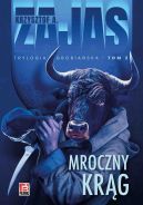 Okładka ksiązki - Mroczny krąg