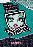Okadka ksizki - Monster High. Bd wyjtkowa. Lagoona