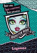 Okładka ksiązki - Monster High. Bądź wyjątkowa. Lagoona