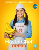 Okadka ksizki - MasterChef Junior. Czwarta polska edycja programu