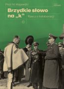 Okładka - Brzydkie słowo na k. Rzecz o kolaboracji
