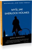 Okadka ksizki - Myl jak Sherlock Holmes