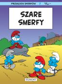 Ok�adka ksi�zki - Smerfy. Szare Smerfy