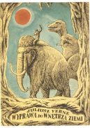 Okadka ksizki - Wyprawa do wntrza Ziemi