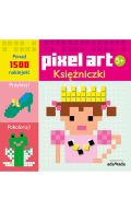 Okadka ksizki - Pixel art. Ksiniczki