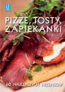 Okadka ksizki - Pizze, tosty, zapiekanki
