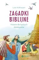 Okładka książki - Zagadki biblijne. Historie dla bystrych detektywów